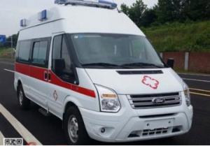 广州救护车租赁